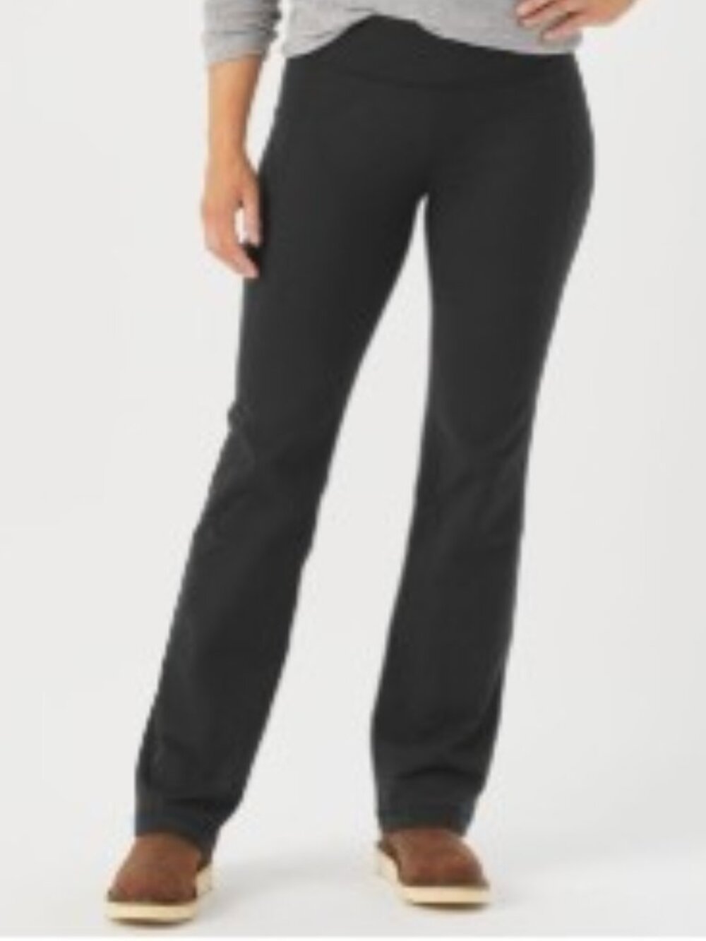 Duluth Trading Company Womens NoGA Classic Bootcut Pants Size M 29 inseam EUC